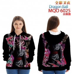 DRAGON BALL Long Sleeve Hooded...
