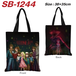 Stranger Things Anime Canvas H...