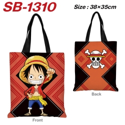 One Piece Anime Canvas Handhel...