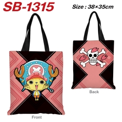 One Piece Anime Canvas Handhel...