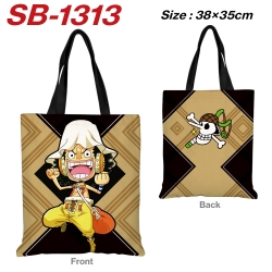 One Piece Anime Canvas Handhel...