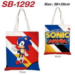 Sonic The Hedgehog Anime Canva...