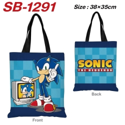 Sonic The Hedgehog Anime Canva...