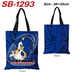 Sonic The Hedgehog Anime Canva...
