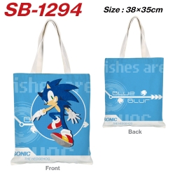 Sonic The Hedgehog Anime Canva...