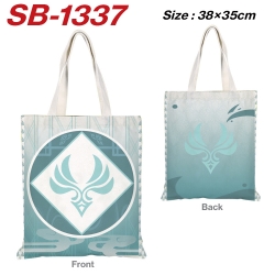 Genshin Impact Anime Canvas Ha...