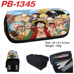 One Piece Cartoon double-layer...