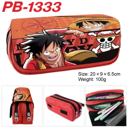 One Piece Cartoon double-layer...