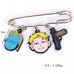 SPY×FAMILY Anime metal brooch ...