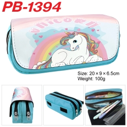 Unicorn Cartoon double-layer z...