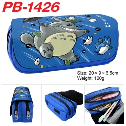 TOTORO  Cartoon double-layer z...