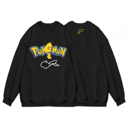 Pokemon Anime print fashion ca...