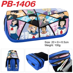 Mob Psycho 100 Cartoon double-...
