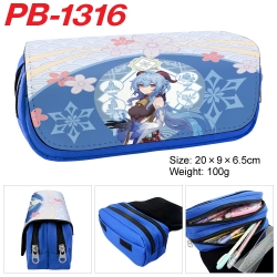 Genshin Impact Cartoon double-...