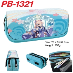Genshin Impact Cartoon double-...