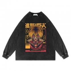 Shingeki no Kyojin Round neck ...