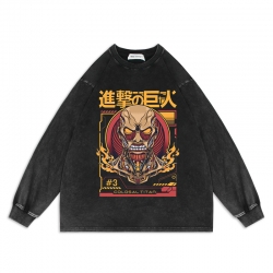 Shingeki no Kyojin Round neck ...