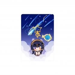 Genshin Impact Epoxy Keychain ...