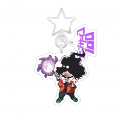 Mob Psycho 100 Epoxy Keychain ...