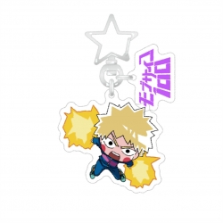 Mob Psycho 100 Epoxy Keychain ...