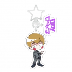 Mob Psycho 100 Epoxy Keychain ...