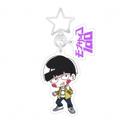 Mob Psycho 100 Epoxy Keychain ...