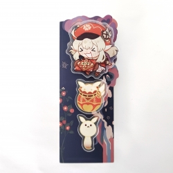 Genshin Impact Pack of 3 Badge...