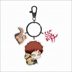 Naruto Epoxy Keychain Bag Pend...