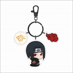 Naruto Epoxy Keychain Bag Pend...