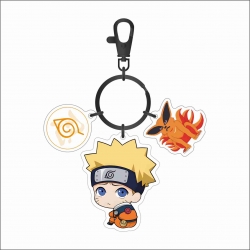 Naruto Epoxy Keychain Bag Pend...