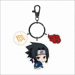 Naruto Epoxy Keychain Bag Pend...