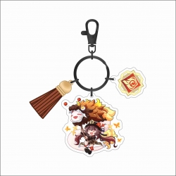 Genshin Impact 3-pendant doubl...