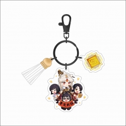 Genshin Impact 3-pendant doubl...