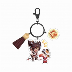 Genshin Impact 3-pendant doubl...