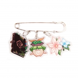 Genshin Impact 3 Pendants Clot...