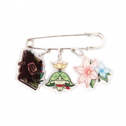 Genshin Impact 3 Pendants Clot...