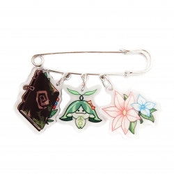 Genshin Impact 3 Pendants Clot...