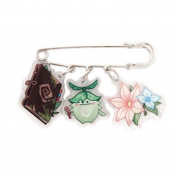 Genshin Impact 3 Pendants Clot...