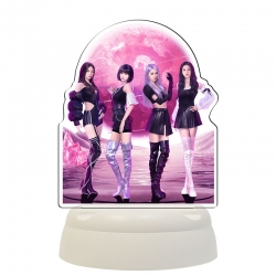 BLACKPINK Star Acrylic 3D nigh...