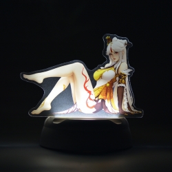 Genshin Impact  Acrylic 3D nig...