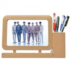 BTS Star Acrylic Penholder Nig...