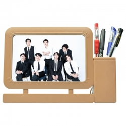 BTS Star Acrylic Penholder Nig...