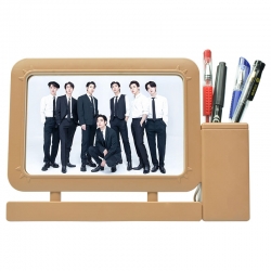 BTS Star Acrylic Penholder Nig...