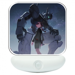 Gundam Cartoon charging induct...