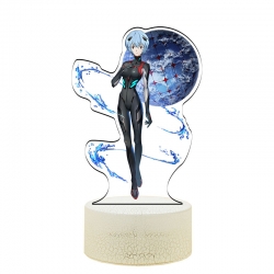 EVA Acrylic Night Light 16 Col...