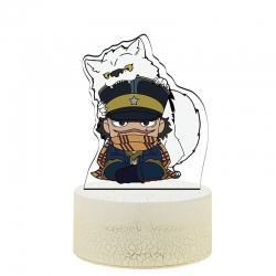 Golden Kamuy 3  Acrylic night ...