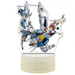 Gundam Acrylic Night Light 16 ...