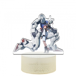 Gundam Acrylic Night Light 16 ...