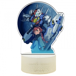 Gundam Acrylic Night Light 16 ...