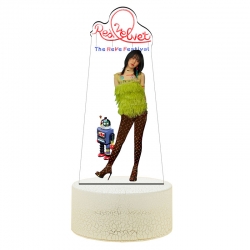 Red Velvet Acrylic Night Light...